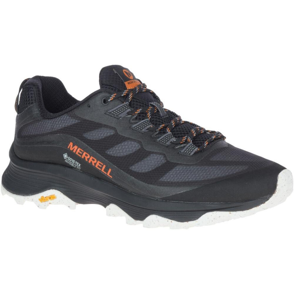 (Black, 8.5) Merrell Mens Moab Speed Gtx Shoe RRP 125