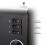 NETTA NETTA Arch Fireplace Stove Heater with Flame Effect - Black 6