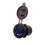 (Blue) Dual USB Car Recharger Cigarette Lighter Socket 1