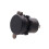 (Blue) Dual USB Car Recharger Cigarette Lighter Socket 11