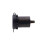 (Blue) Dual USB Car Recharger Cigarette Lighter Socket 3