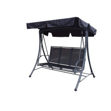Garden Swing Bench Sorrento 3 Seater With Canopy PREMIUM QUALITY