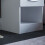 Home Discount (White) Hulio 1 Drawer Bedside Cabinet Shelf Bed Table 9