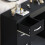 Vida Designs (Black) Hulio 3 Drawer Wooden Dressing Table Desk 4