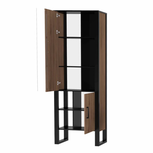 Arthauss Nordi 12 Tall Display Cabinet 1