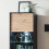 Arthauss Artona 10 Tall Display Cabinet 5