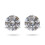 Swarovski Swarovski Solitaire Silver Earrings 1