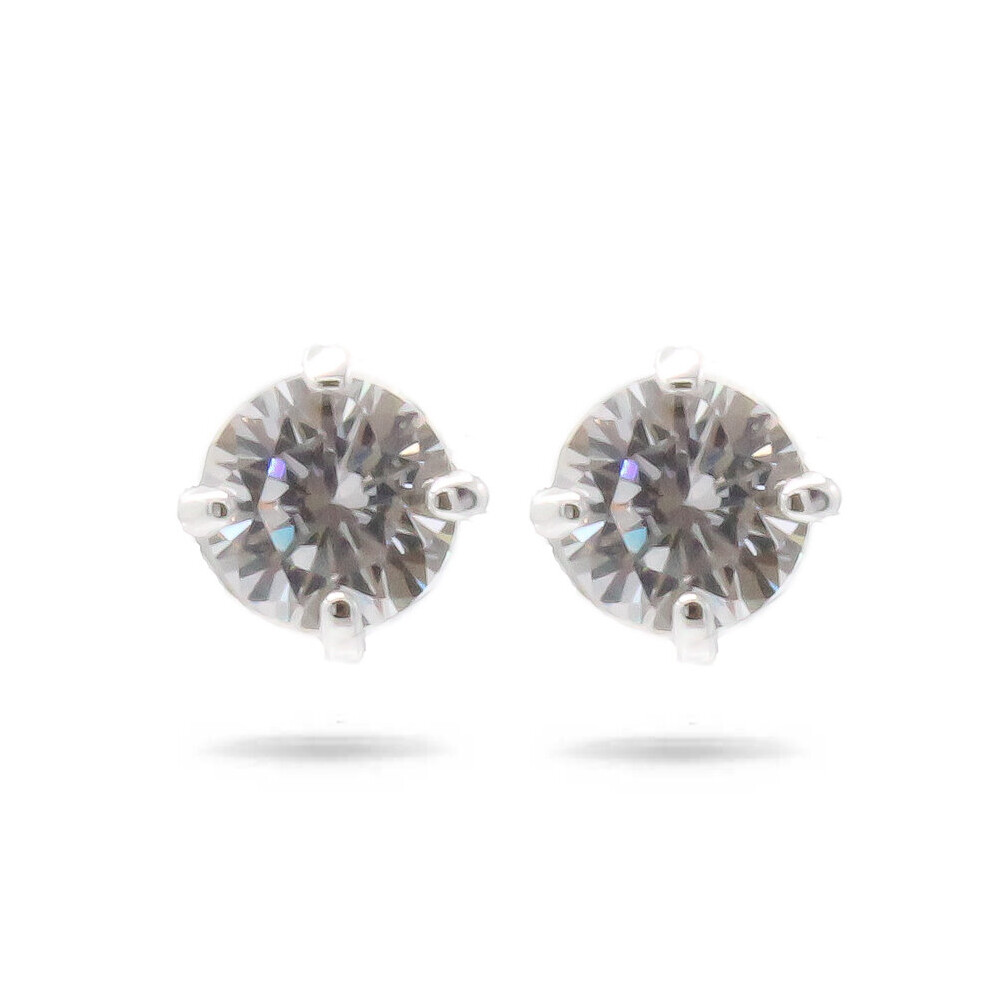 Swarovski Attract Crystal Silver Earrings 5509937