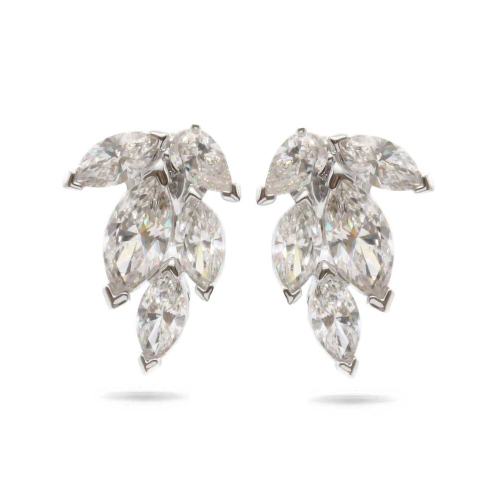 Swarovski Louison Silver Earrings