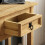 Home Discount Corona 2 Drawer Console Table Hallway Shelf Storage 4