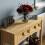 Home Discount Corona 2 Drawer Console Table Hallway Shelf Storage 5