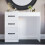 Vida Designs (White) Hulio 3 Drawer Wooden Dressing Table Desk 5