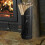 Heavy Duty Black Matchstick Holder Fireside Coal Scuttle Safety Holder 5