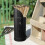 Heavy Duty Black Matchstick Holder Fireside Coal Scuttle Safety Holder 4
