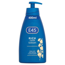 E45 Rich 24 Hours Moisturising Lotion 400 ml