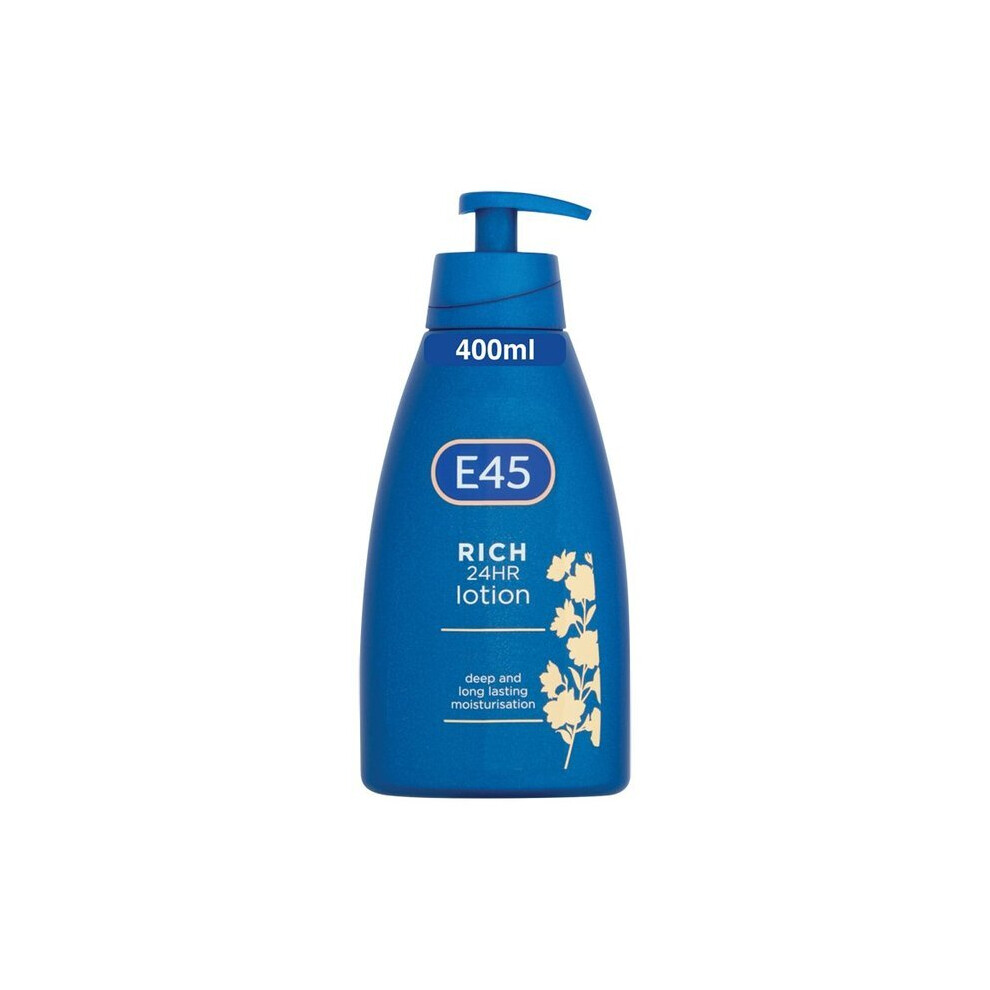 E45 Rich Lotion 400ml