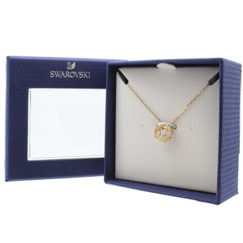 Swarovski Swarovski Sparkling Dance Gold Necklace 1