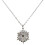 Swarovski Swarovski Magic Pendant Silver Snowflake Necklace 1