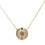 Swarovski Swarovski Sparkling Dance Gold Necklace 1