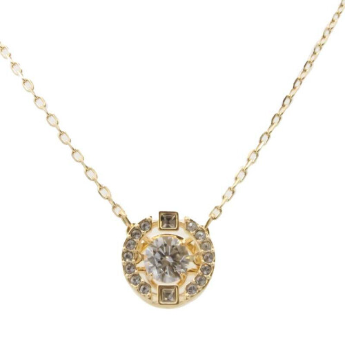 Swarovski Swarovski Sparkling Dance Gold Necklace