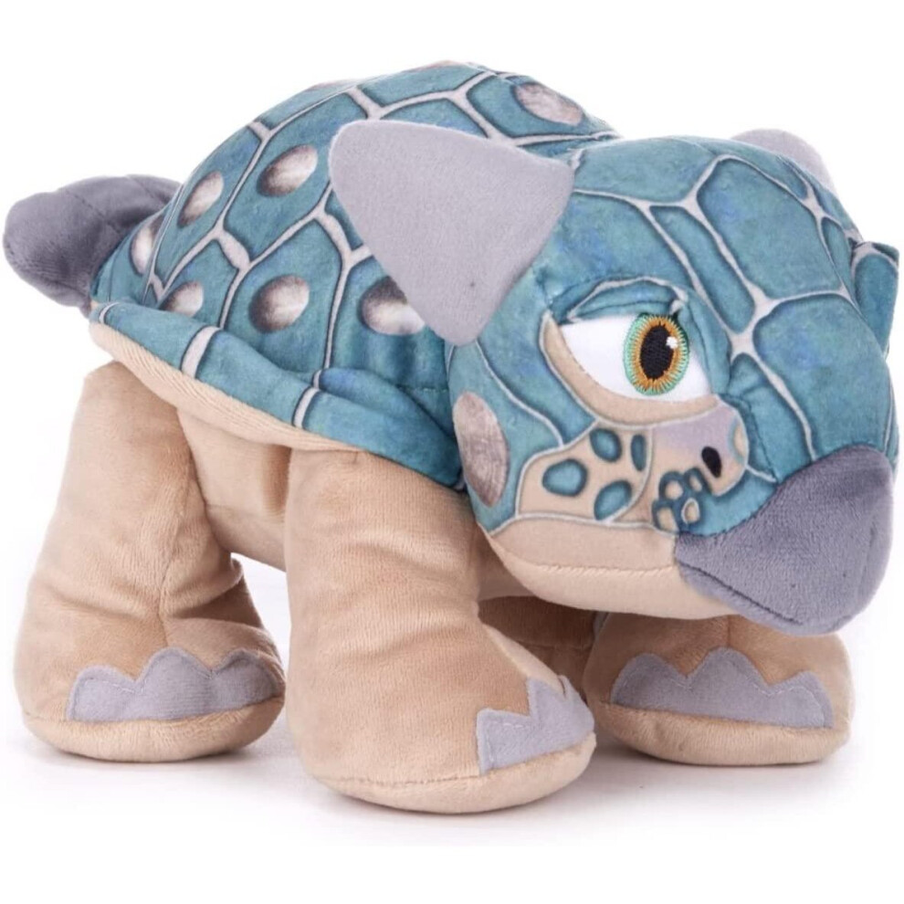 Posh Paws Jurassic World Camp Cretaceous 10'' Bumpy Ankylosaurus Dinosaur Soft Plush Toy