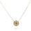 Swarovski Swarovski Sparkling Dance Gold Necklace 3