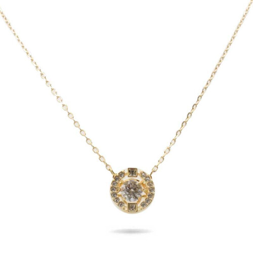 Swarovski Swarovski Sparkling Dance Gold Necklace 2