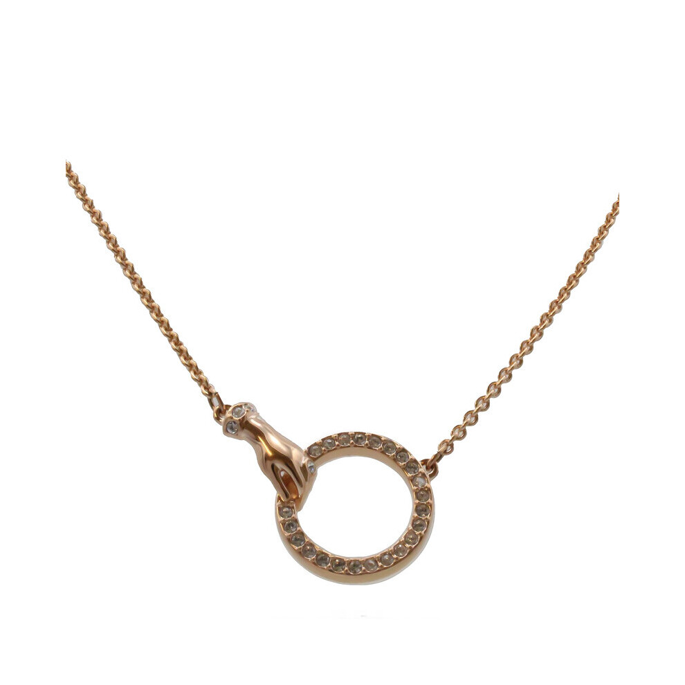 Swarovski Symbolic Rose Necklace Gold