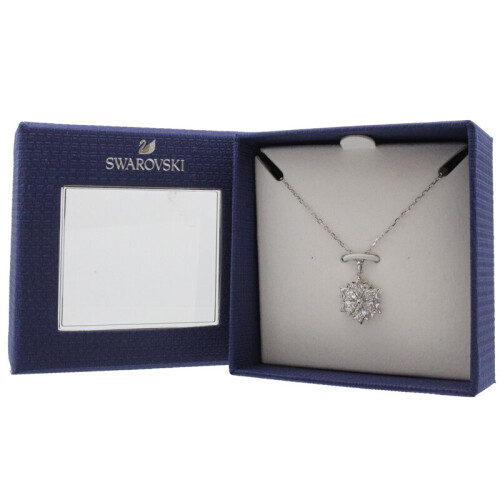 Swarovski Swarovski Magic Pendant Silver Snowflake Necklace 1