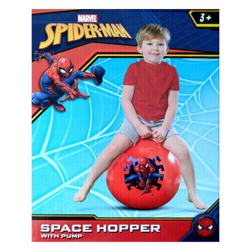 Disney Marvel Spiderman Space Hopper With Pump