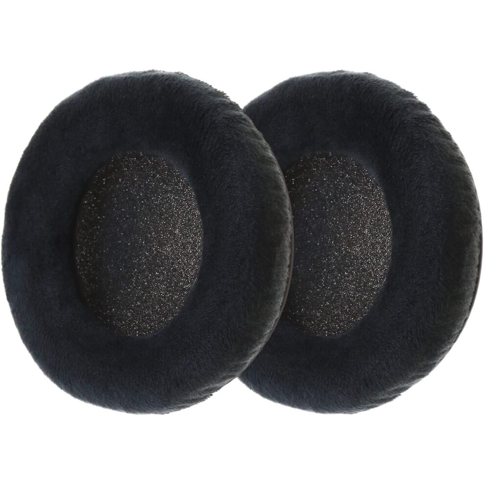 Pair of Replacement Velvet Headphones Earpads Foam Ear Pads Cover Cushions Compatible with Beyerdynamic DT770 PRO T5P T70P...