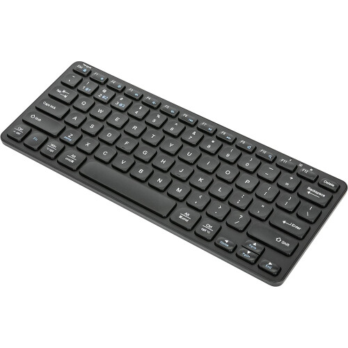 Targus Targus Multi Device Compact Bluetooth Keyboard (UK Version), Black AKB862UK 1