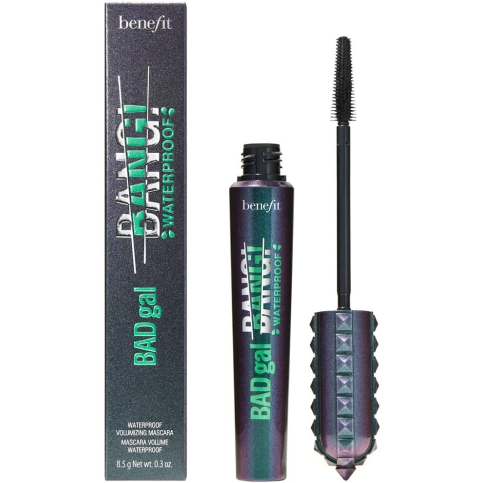 Benefit Cosmetics Benefit Badgal Bang! Waterproof Mascara 8.5 G Net Wt. 0.3 Oz. Shade: Intense Pitch Black
