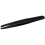 Tweezerman Black Matte Slant Tweezer 1