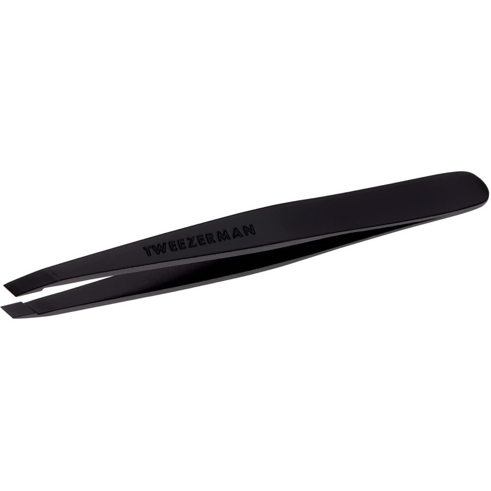 Tweezerman Black Matte Slant Tweezer