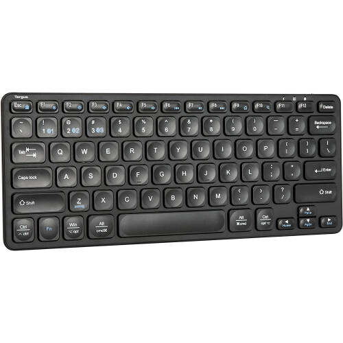 Targus Targus Multi Device Compact Bluetooth Keyboard (UK Version), Black AKB862UK 2