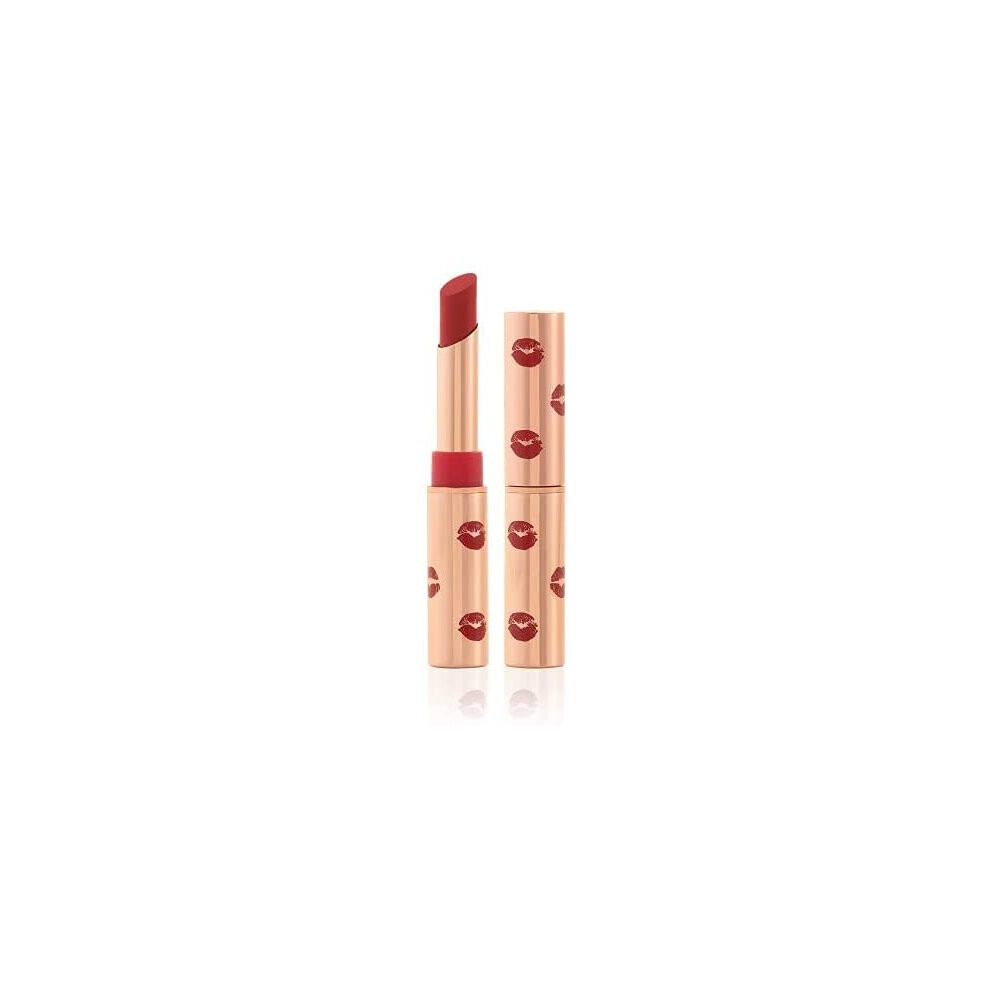 Charlotte Tilbury Limitless Lucky Lips Matte Lipstick (Red Wishes)