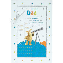 Boofle Father's Day Card - To A Special Dad Father's Day Card - Cute Father's Day Card
