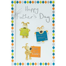 Boofle Father's Day Card - Cute Father's Day Card - Happy Father's Day Card