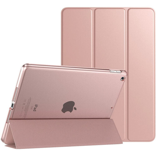 TiMOVO iPad 10.2 Case for iPad 9th Generation 2021/iPad 8th Generation 2020/iPad 7th Generation 2019,Slim Translucent Hard PC...