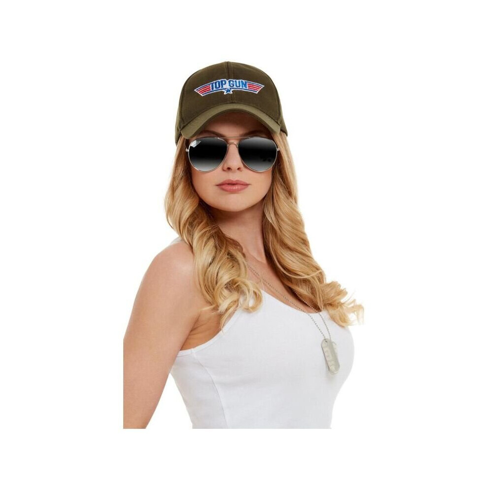 Smiffy's Top Gun Instant Kit Khaki