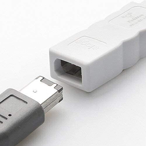 elago FireWire 400 to 800 Adapter Compatible with Mac Pro, MacBook Pro, Mac Mini, iMac and Other Computers - White 1