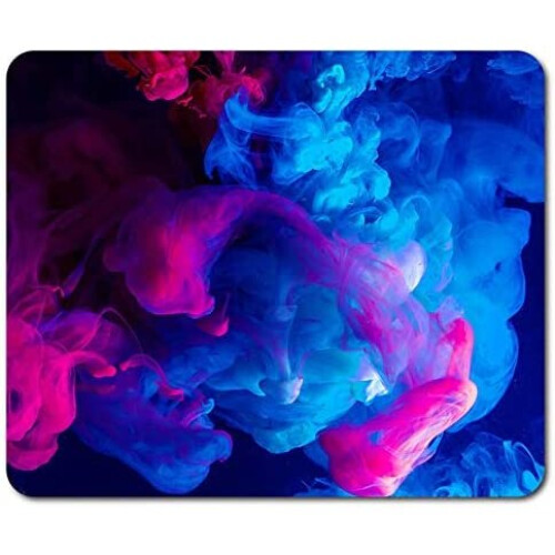 Coloured Smoke Art Mouse Mat Pad - Colourful Fun Gift Computer #14299