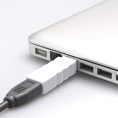 elago FireWire 400 to 800 Adapter Compatible with Mac Pro, MacBook Pro, Mac Mini, iMac and Other Computers - White 2