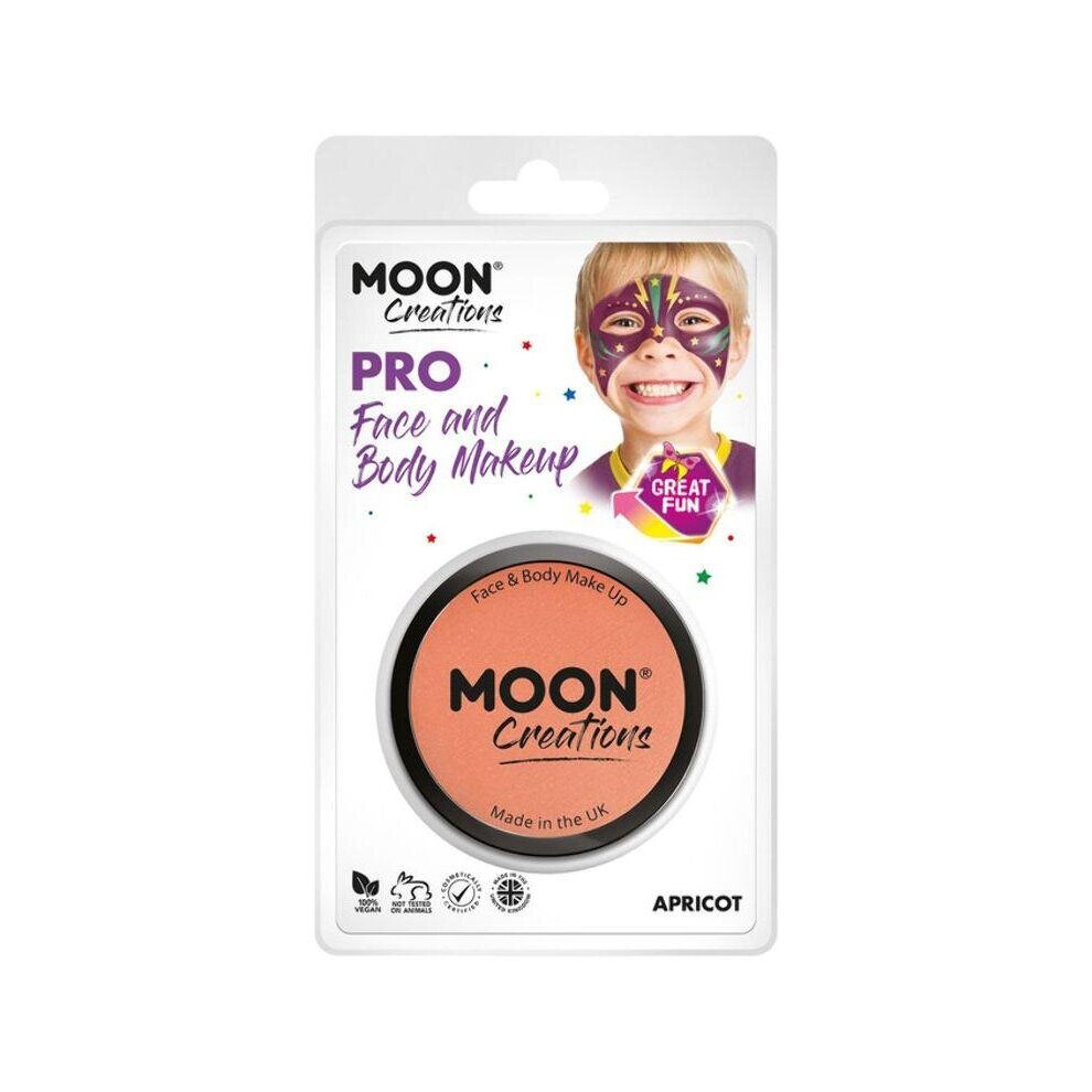 Moon Creations Pro Face Paint Cake Pot Pastel Cor