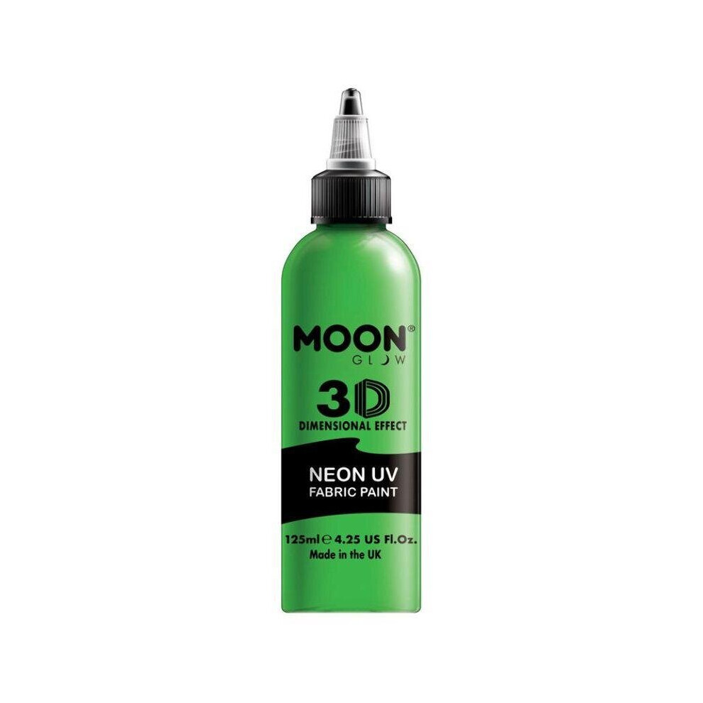 Moon Glow Neon UV Intense Fabric Paint Green