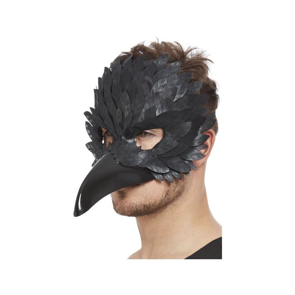 Smiffy's Raven Mask Not,Specified