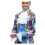 Smiffy's Cravat & Cuff Set White Mens 1