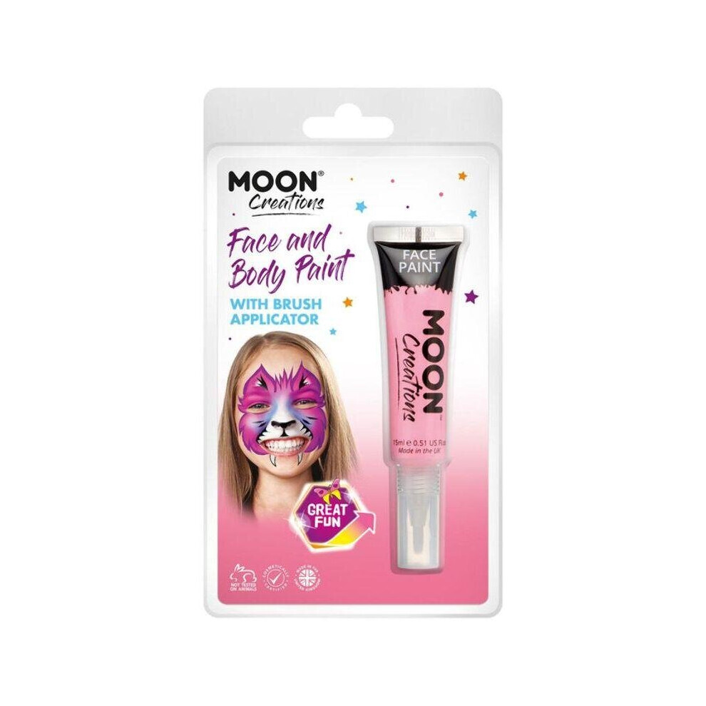 Moon Creations Face & Body Paints Pink