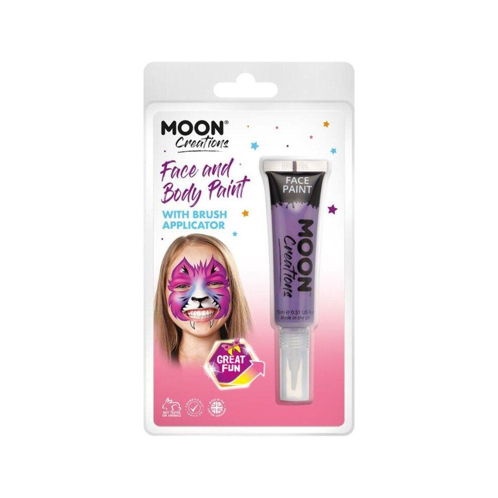 Moon Creations Face & Body Paints Purple